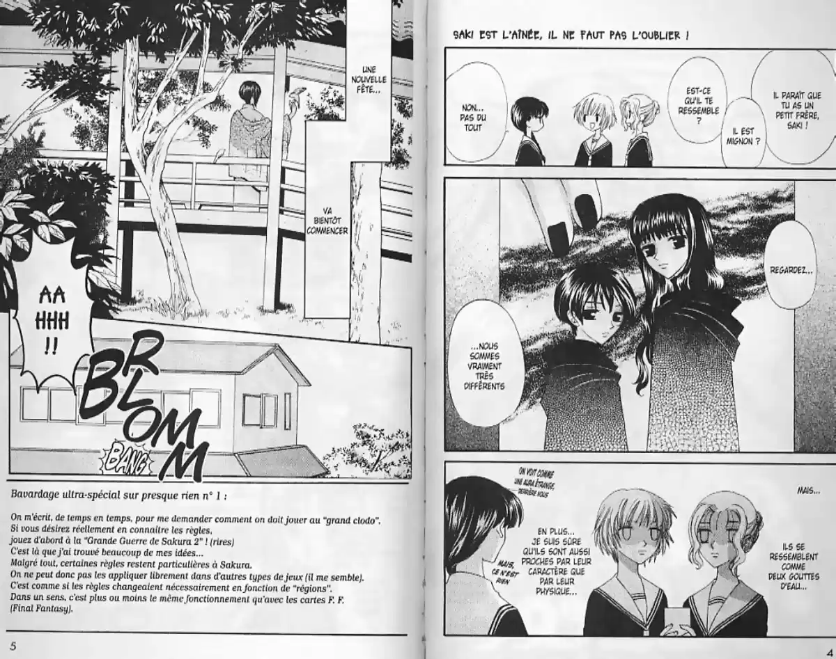 Fruits Basket Volume 2 page 3