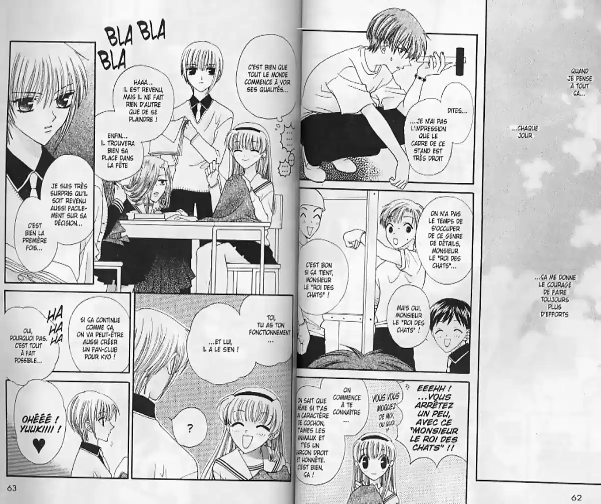 Fruits Basket Volume 2 page 32