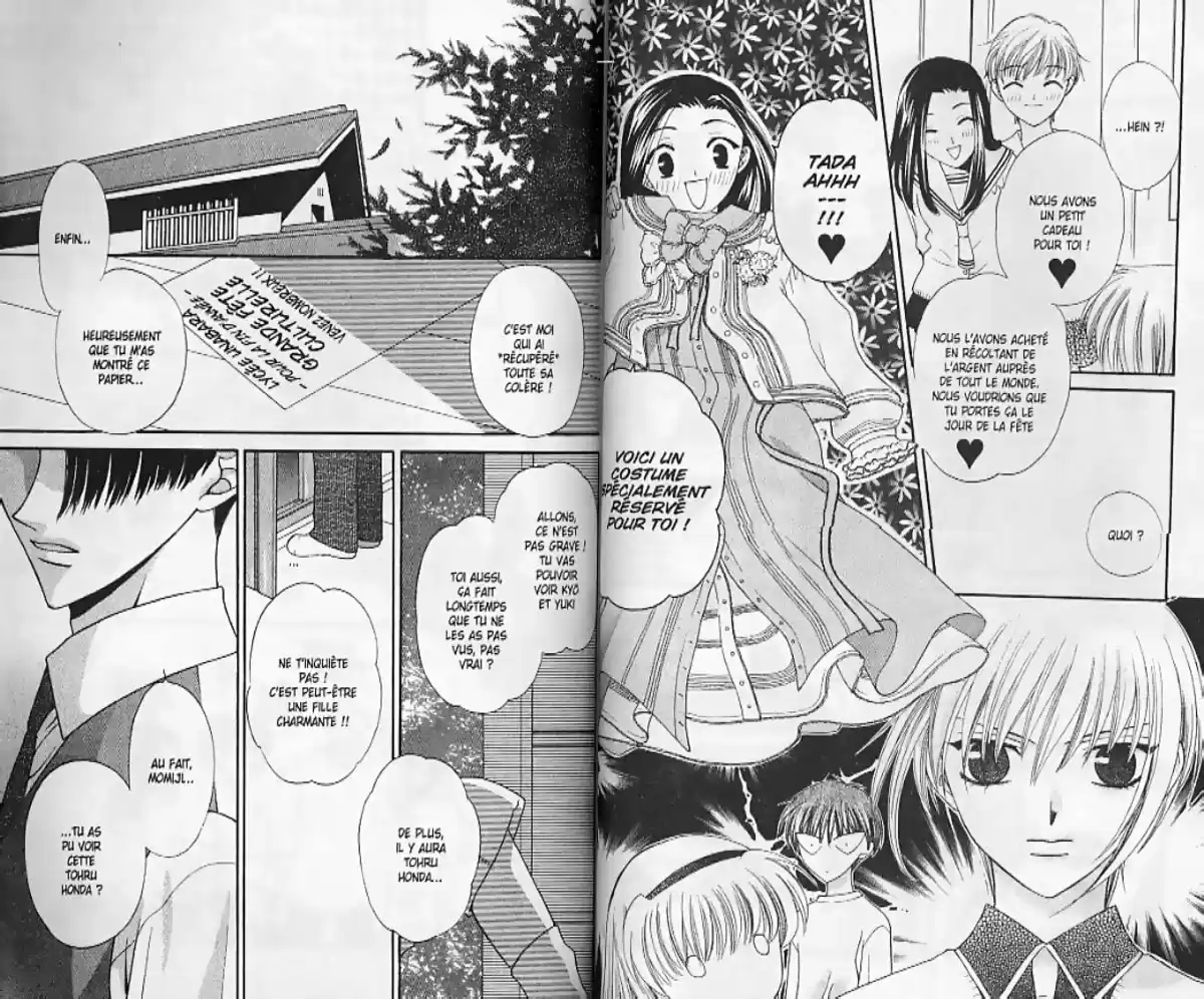 Fruits Basket Volume 2 page 33