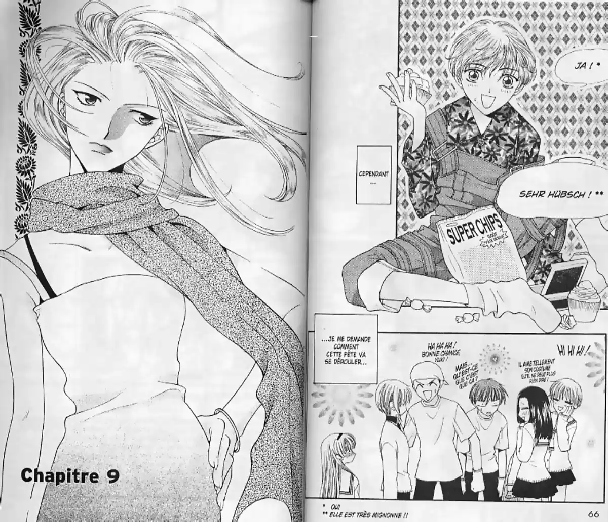 Fruits Basket Volume 2 page 34