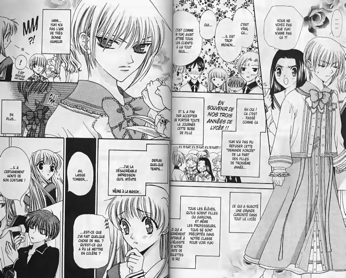 Fruits Basket Volume 2 page 36