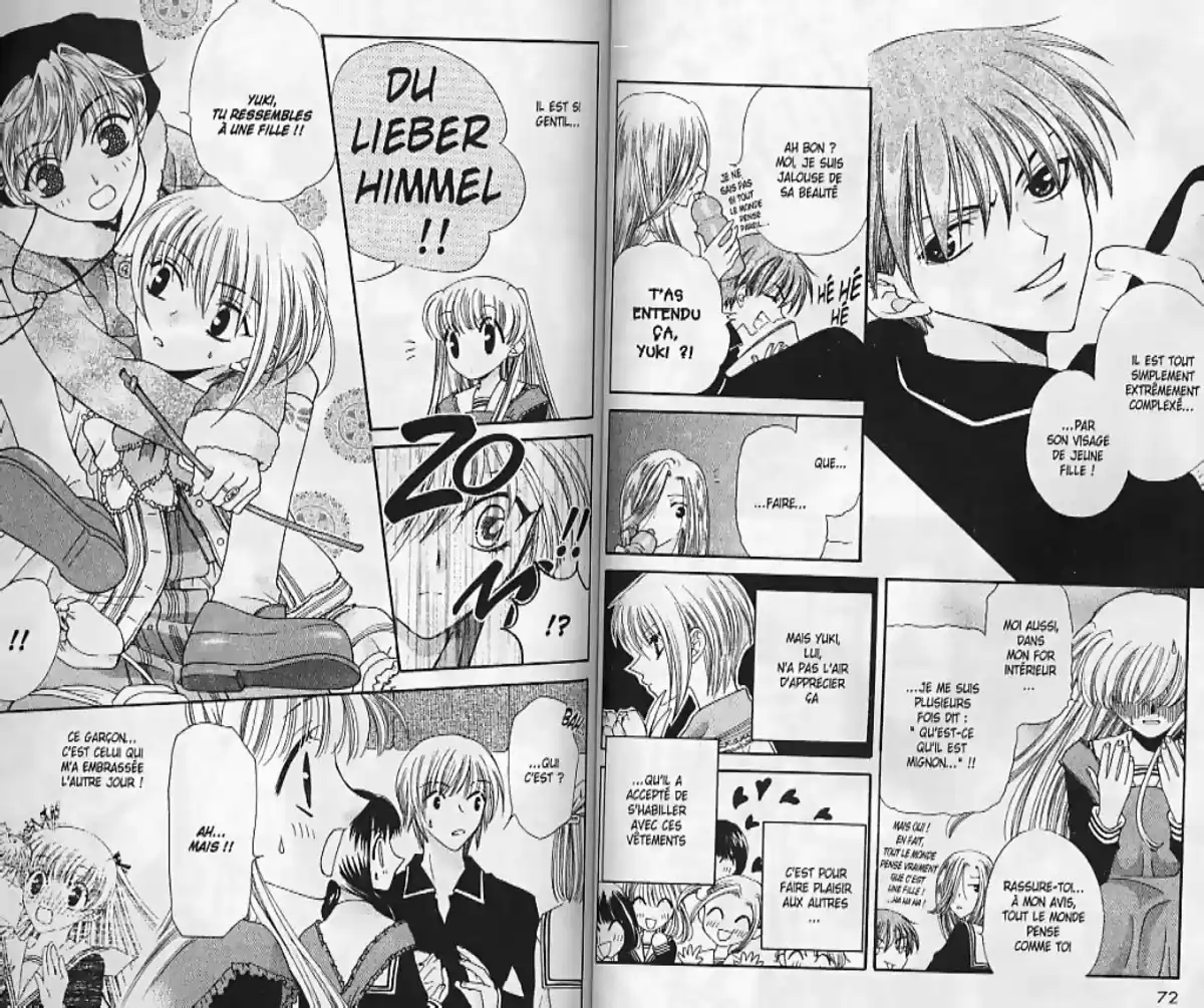 Fruits Basket Volume 2 page 37