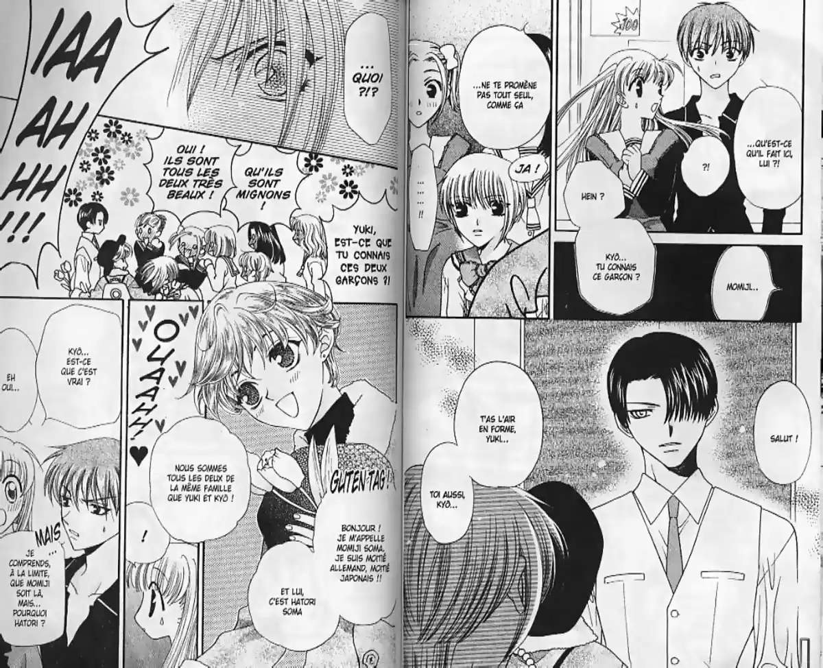 Fruits Basket Volume 2 page 38