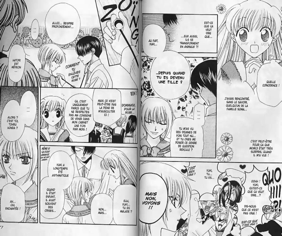 Fruits Basket Volume 2 page 39