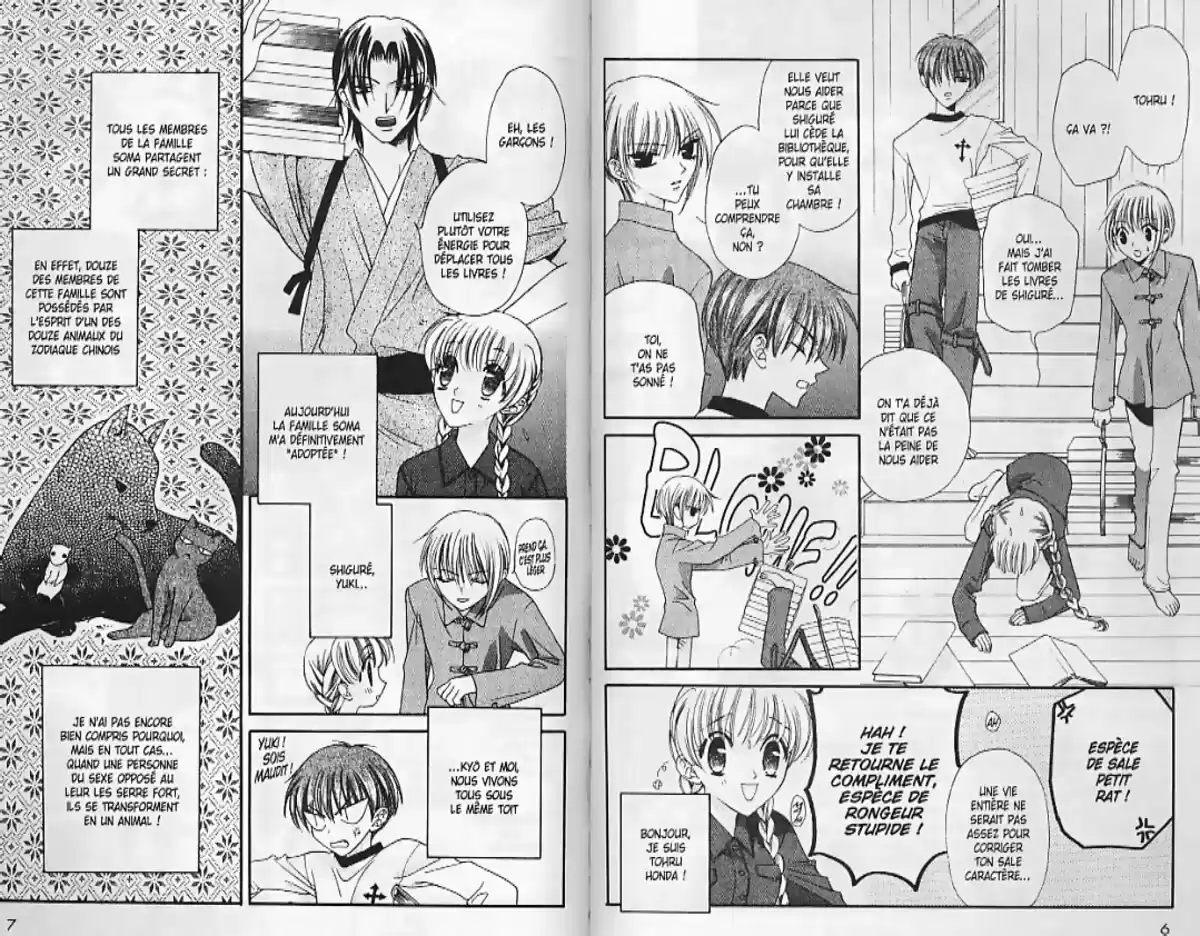 Fruits Basket Volume 2 page 4