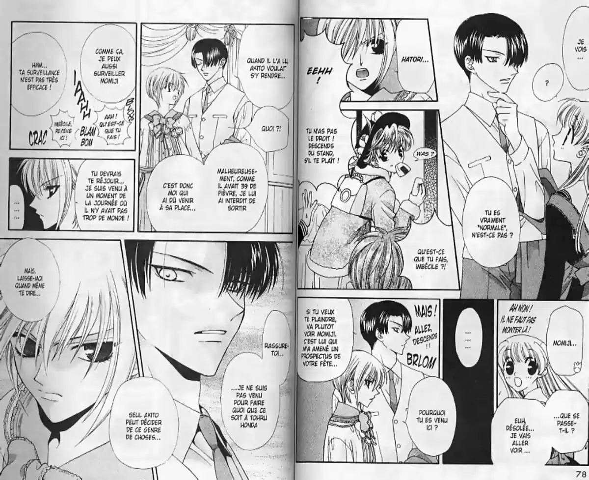 Fruits Basket Volume 2 page 40