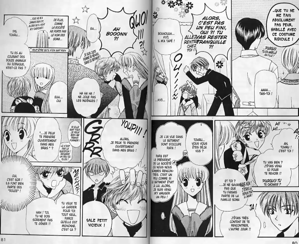 Fruits Basket Volume 2 page 41