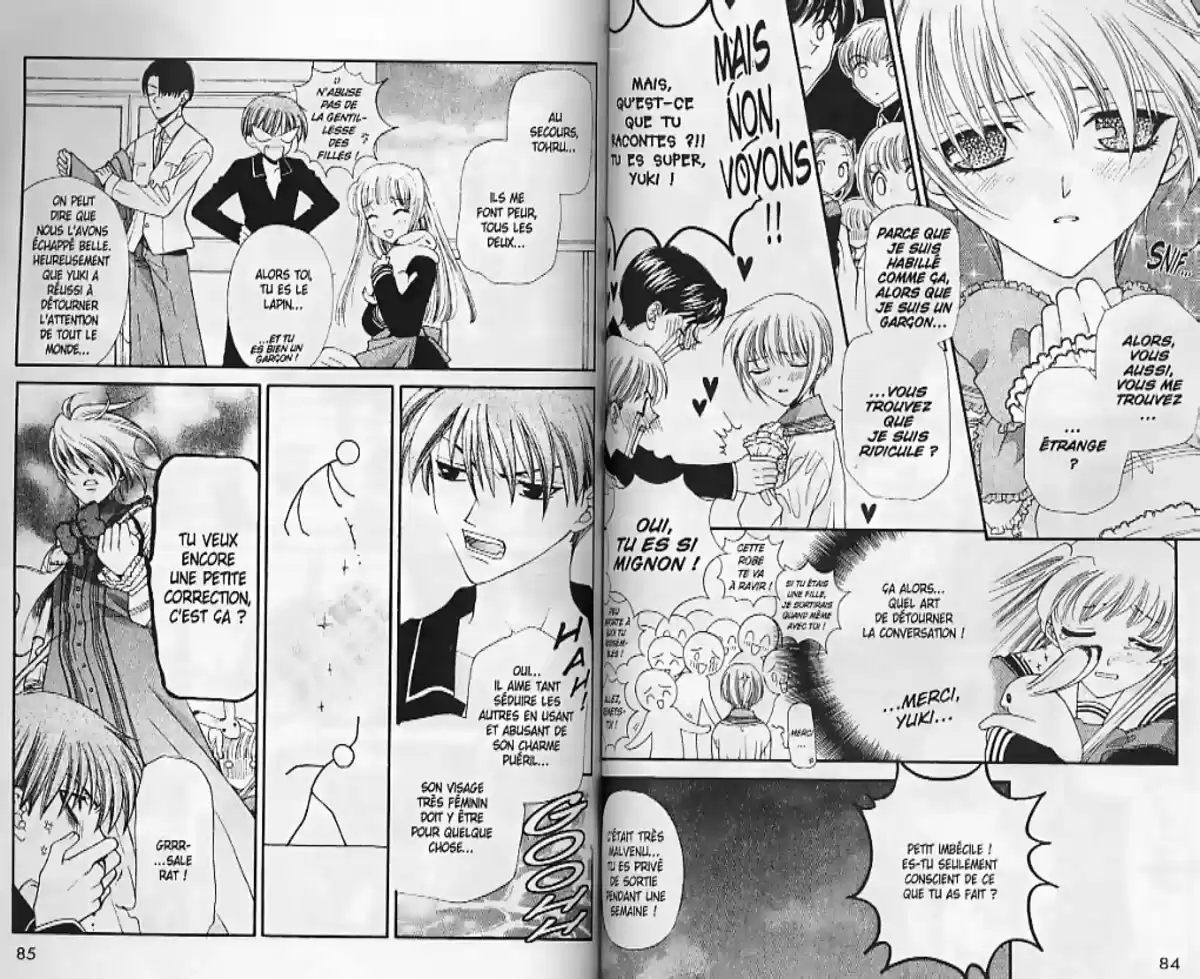 Fruits Basket Volume 2 page 43