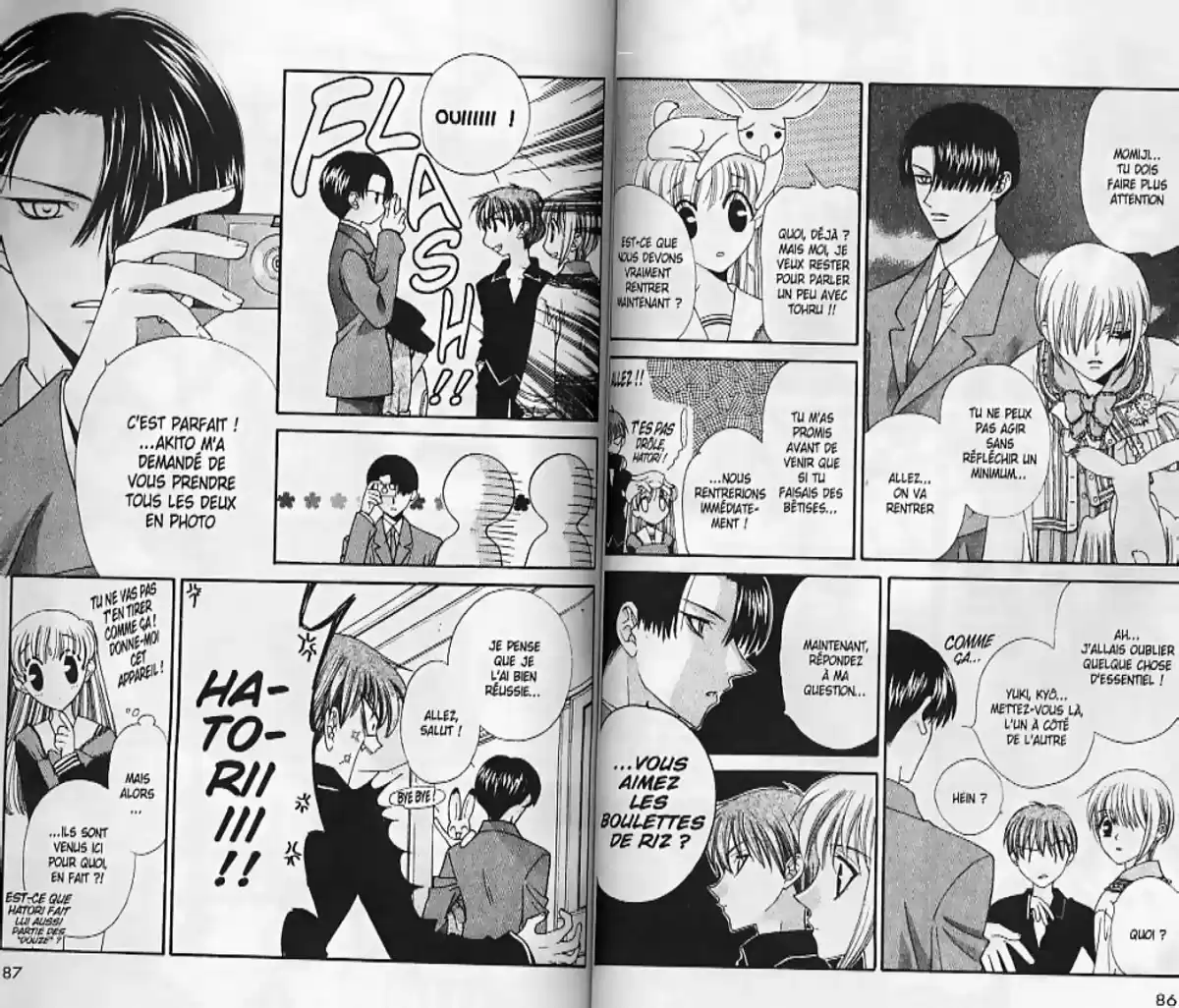 Fruits Basket Volume 2 page 44