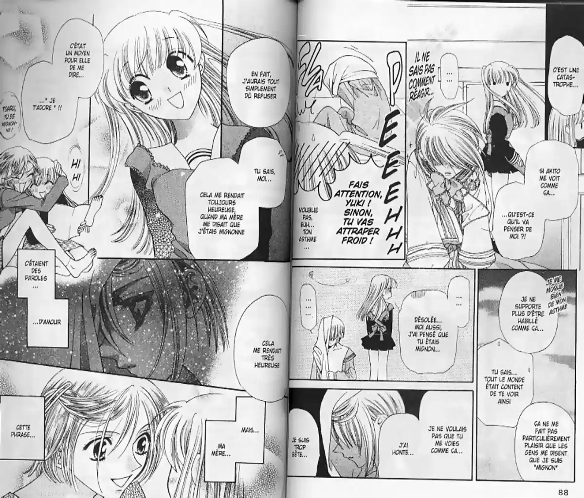 Fruits Basket Volume 2 page 45