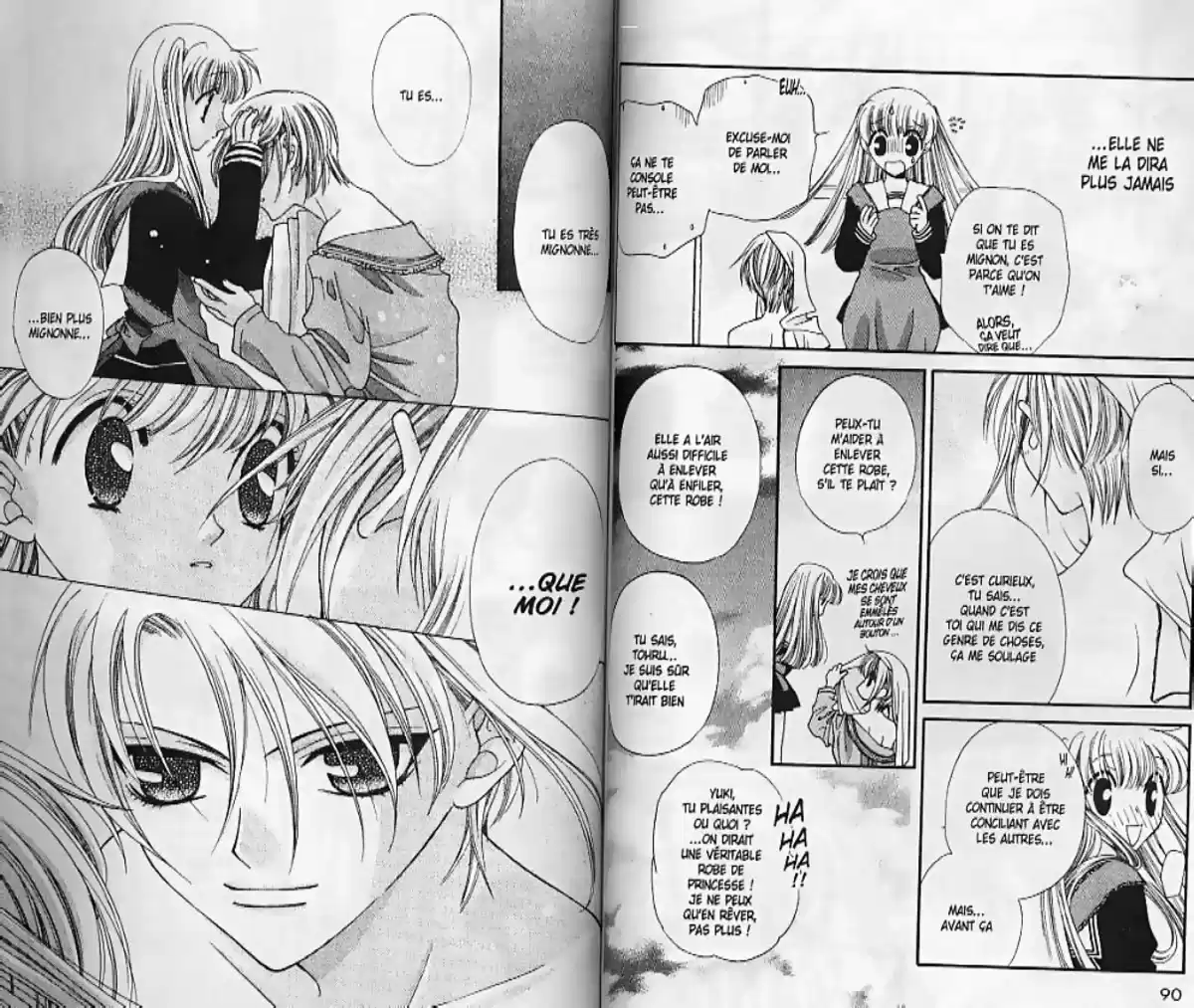 Fruits Basket Volume 2 page 46