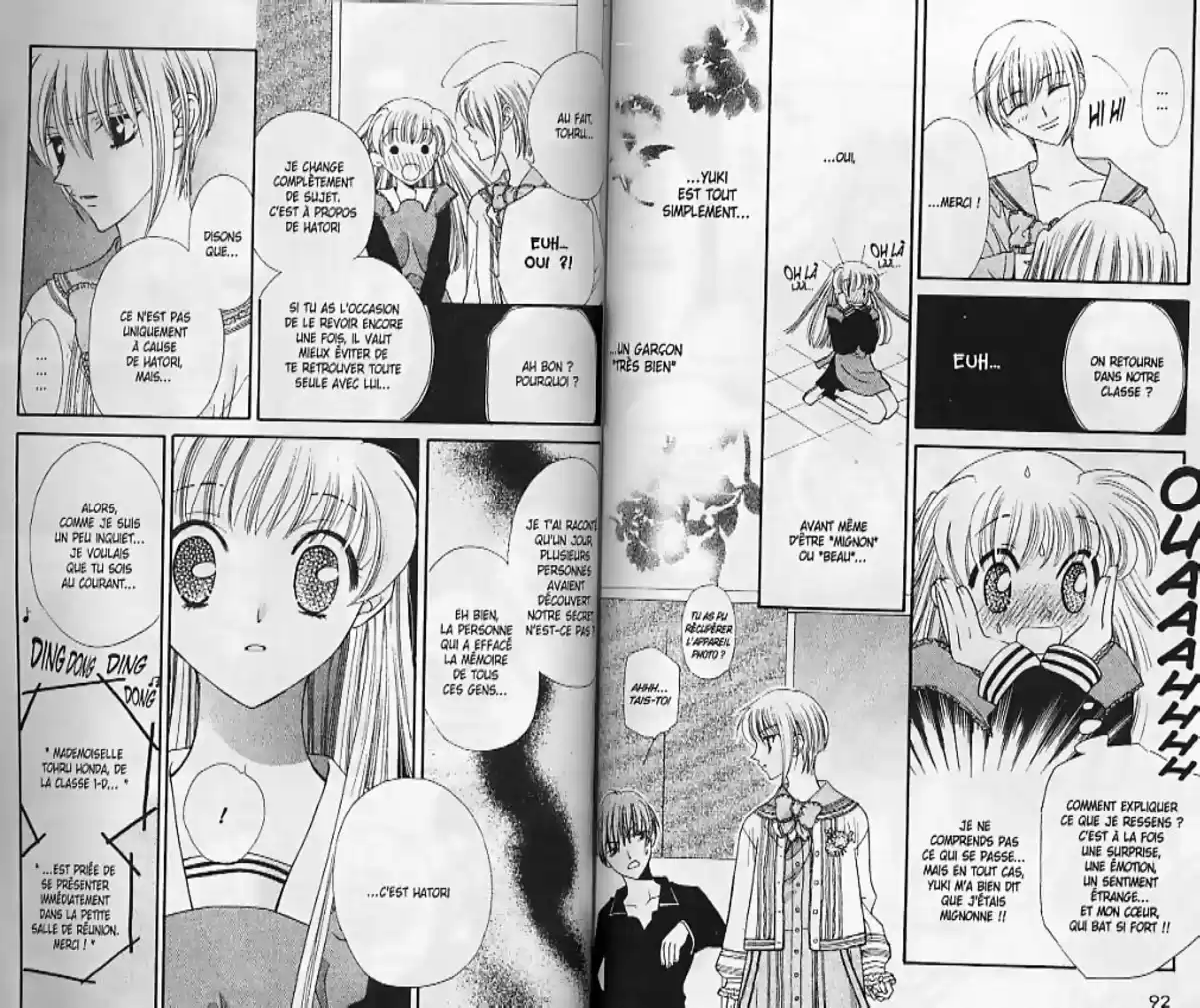 Fruits Basket Volume 2 page 47