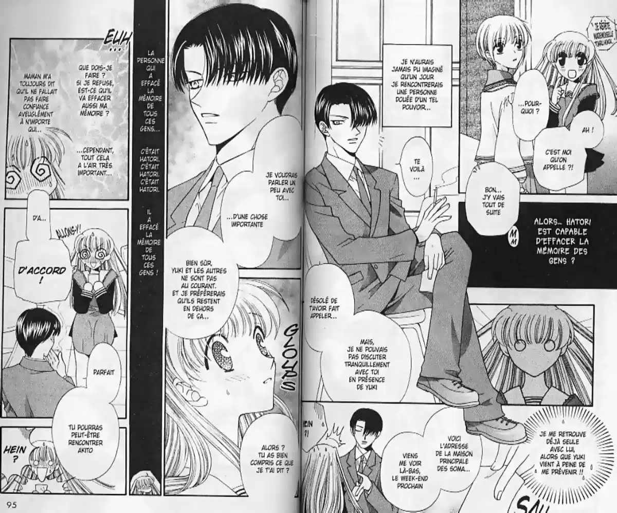 Fruits Basket Volume 2 page 48