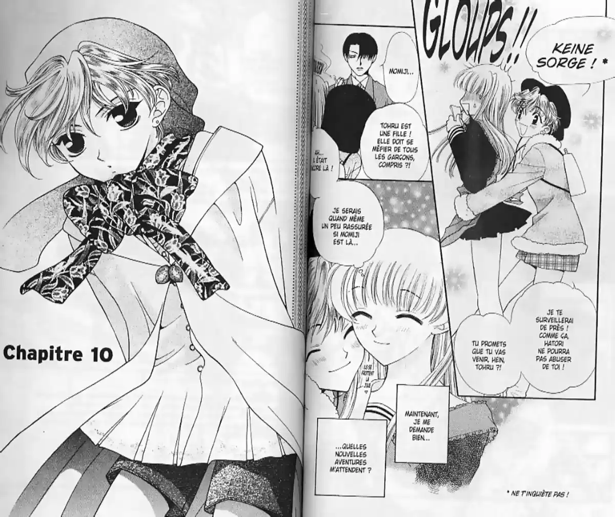 Fruits Basket Volume 2 page 49