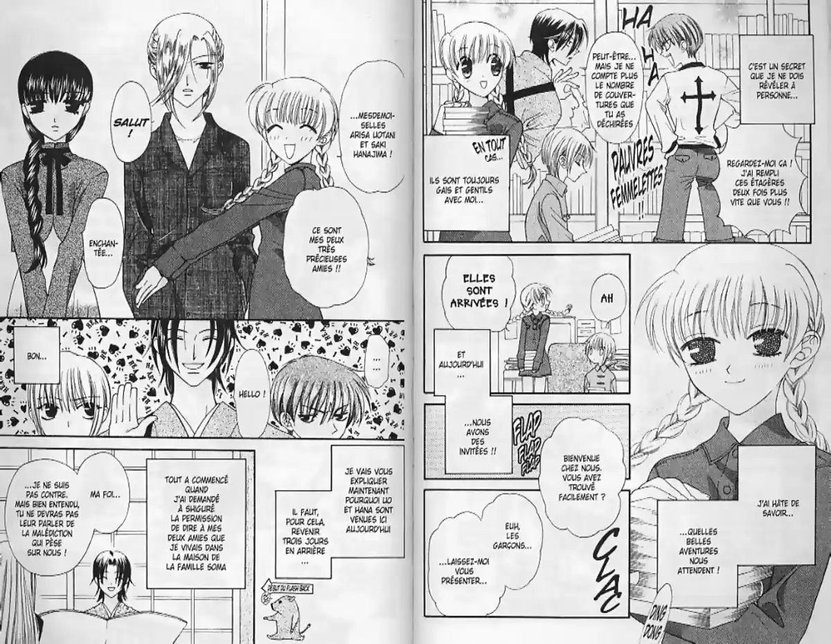 Fruits Basket Volume 2 page 5