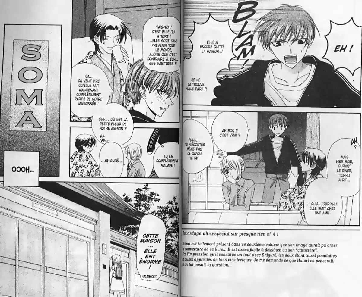 Fruits Basket Volume 2 page 50