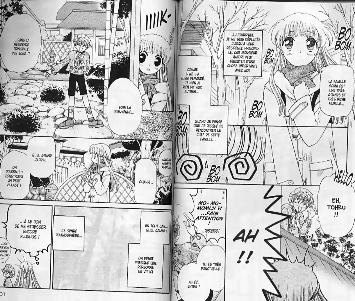 Fruits Basket Volume 2 page 51