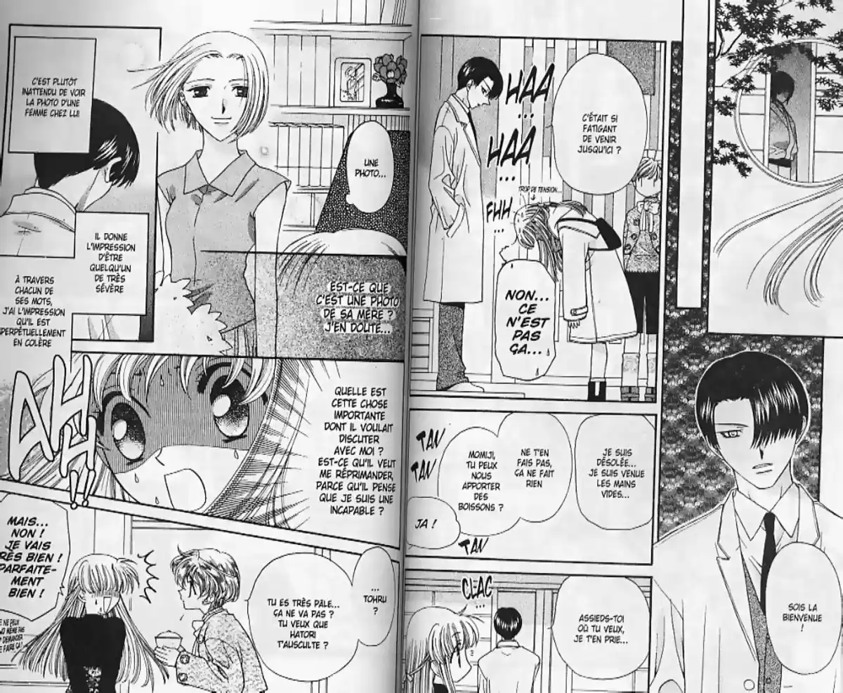 Fruits Basket Volume 2 page 52