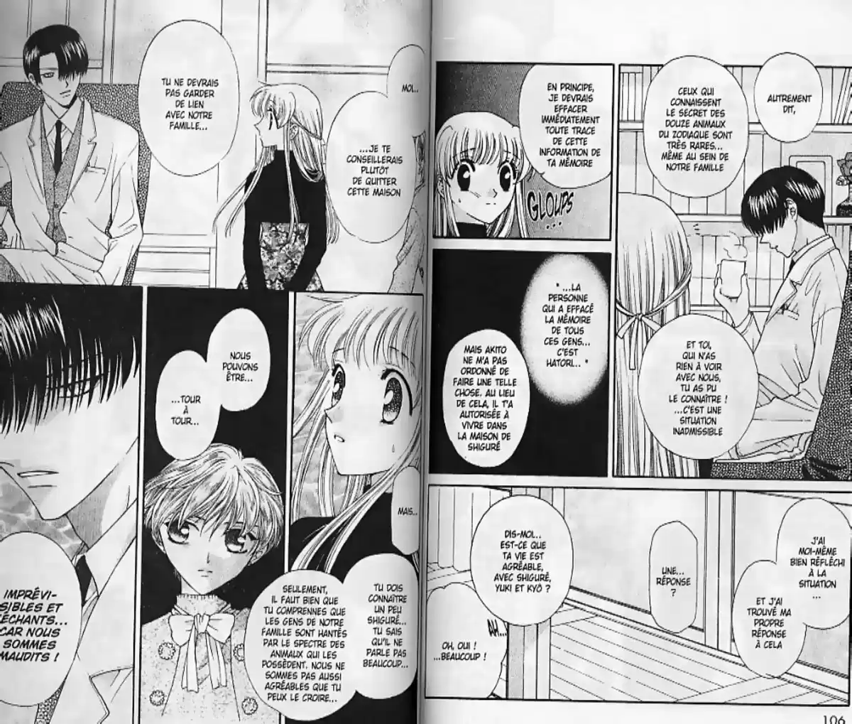 Fruits Basket Volume 2 page 54