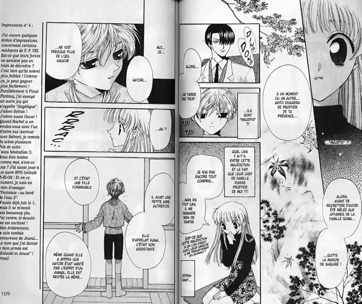 Fruits Basket Volume 2 page 55