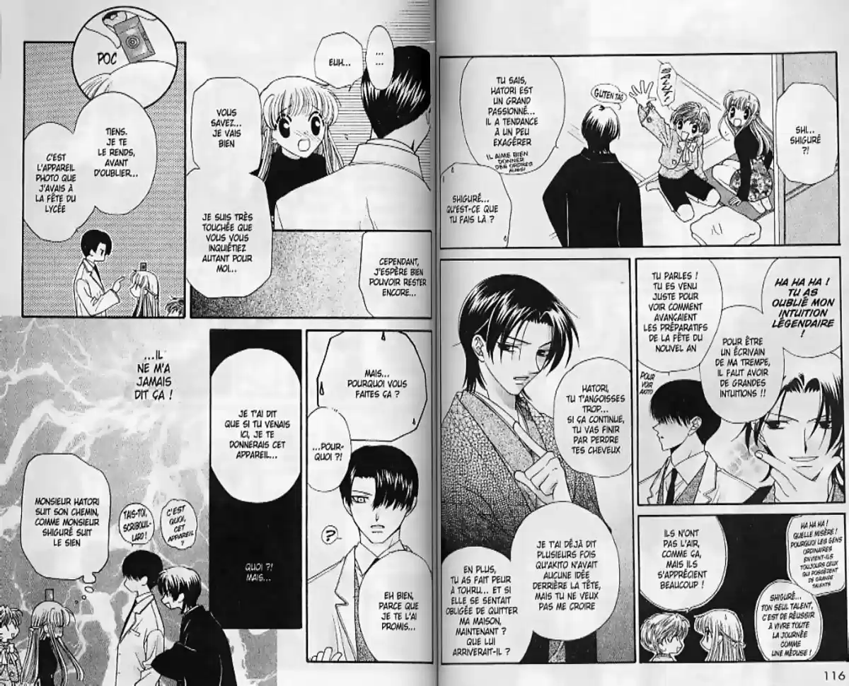 Fruits Basket Volume 2 page 59