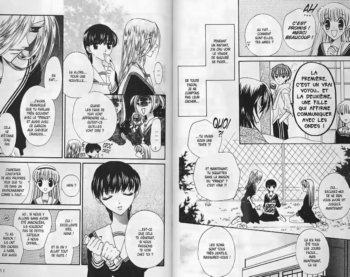 Fruits Basket Volume 2 page 6