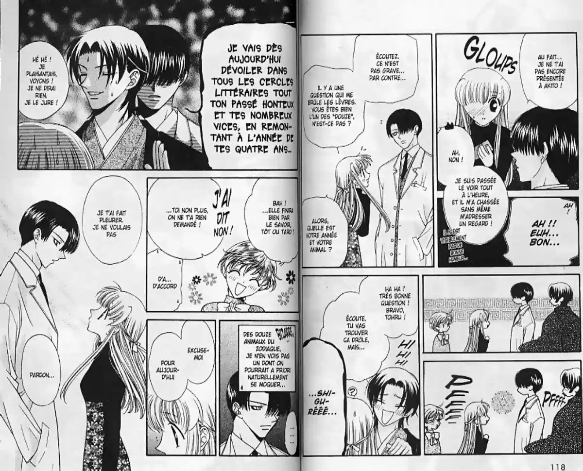 Fruits Basket Volume 2 page 60