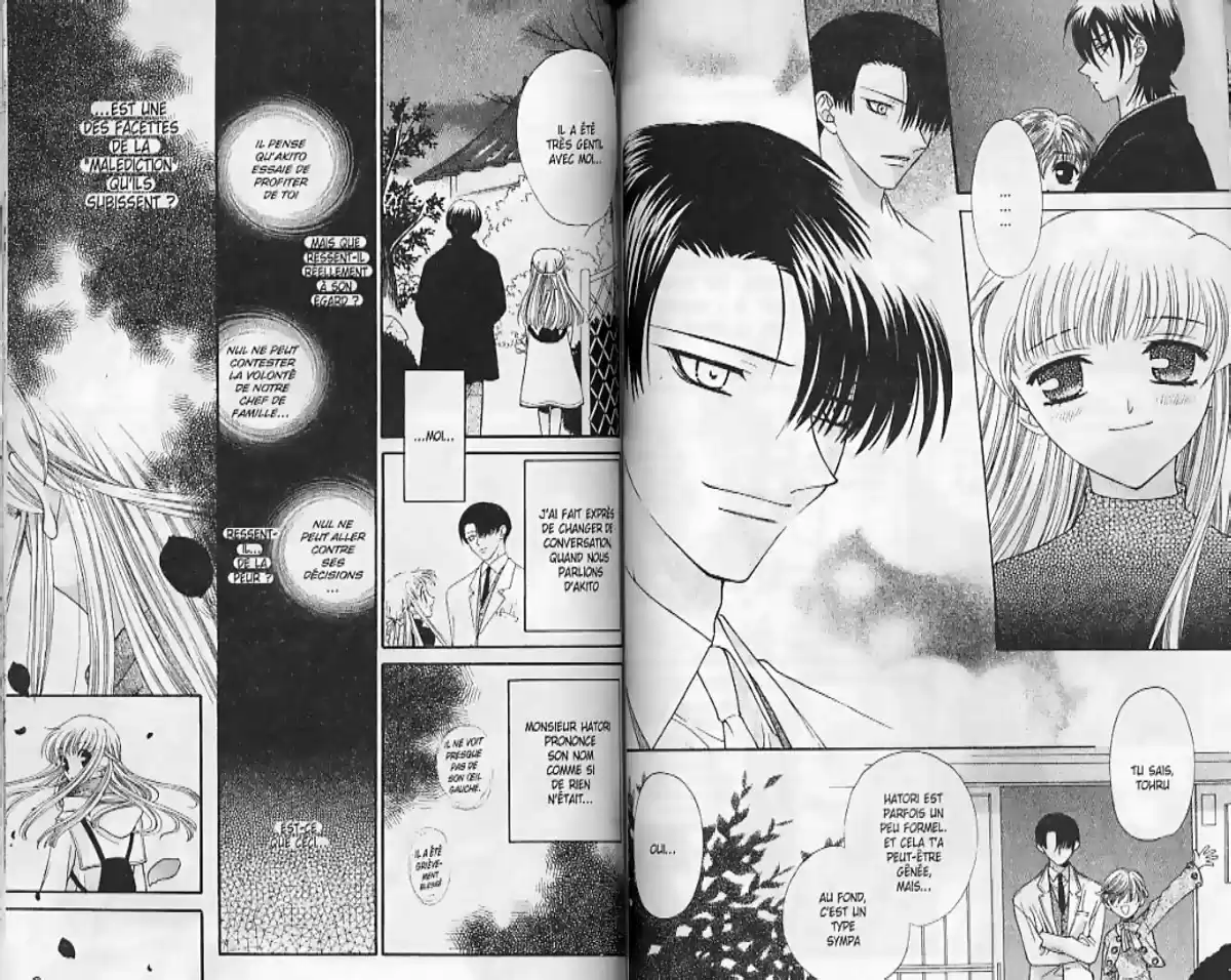 Fruits Basket Volume 2 page 61