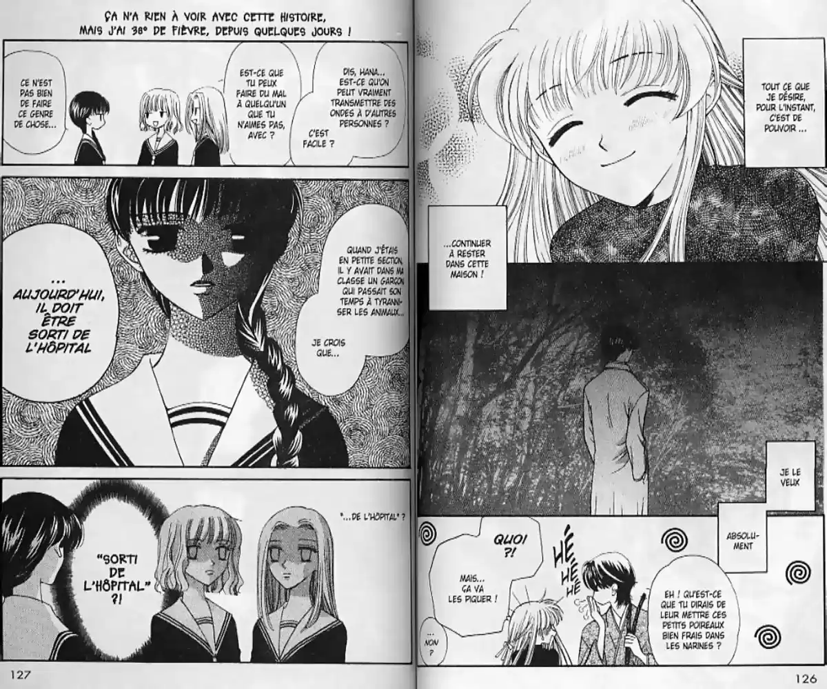 Fruits Basket Volume 2 page 64