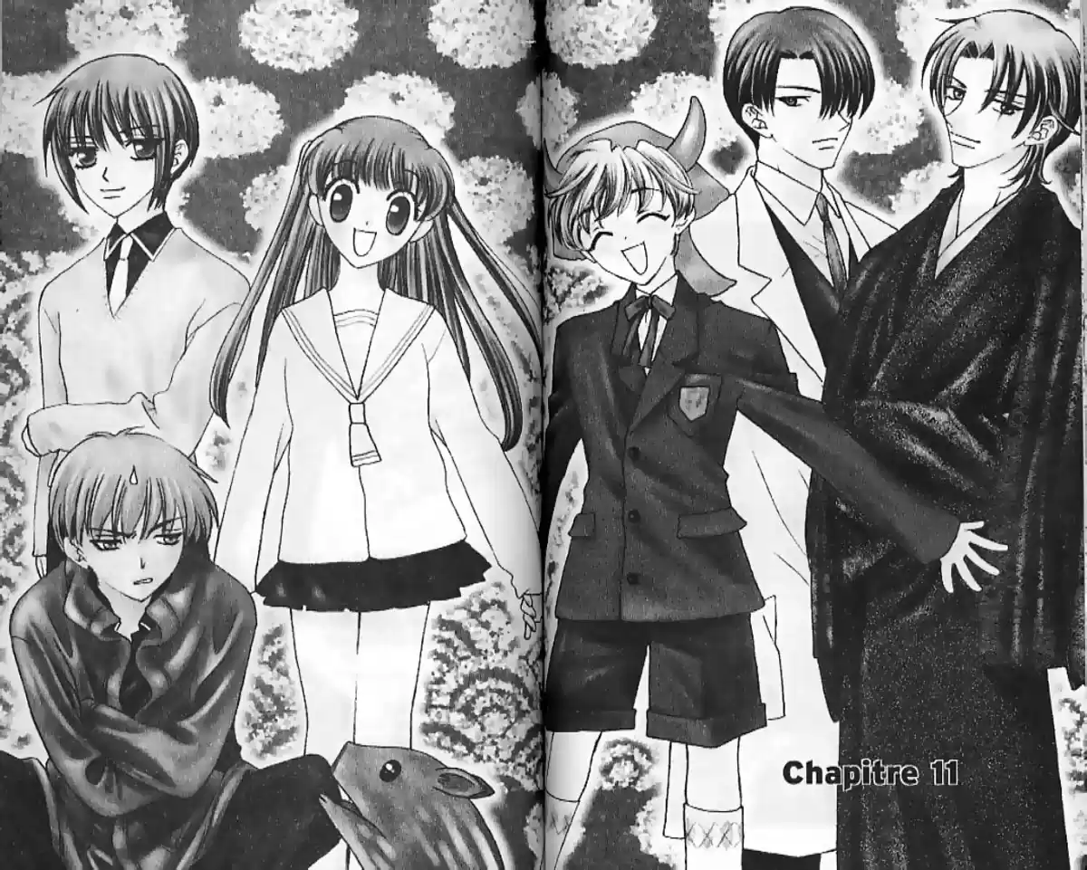 Fruits Basket Volume 2 page 65