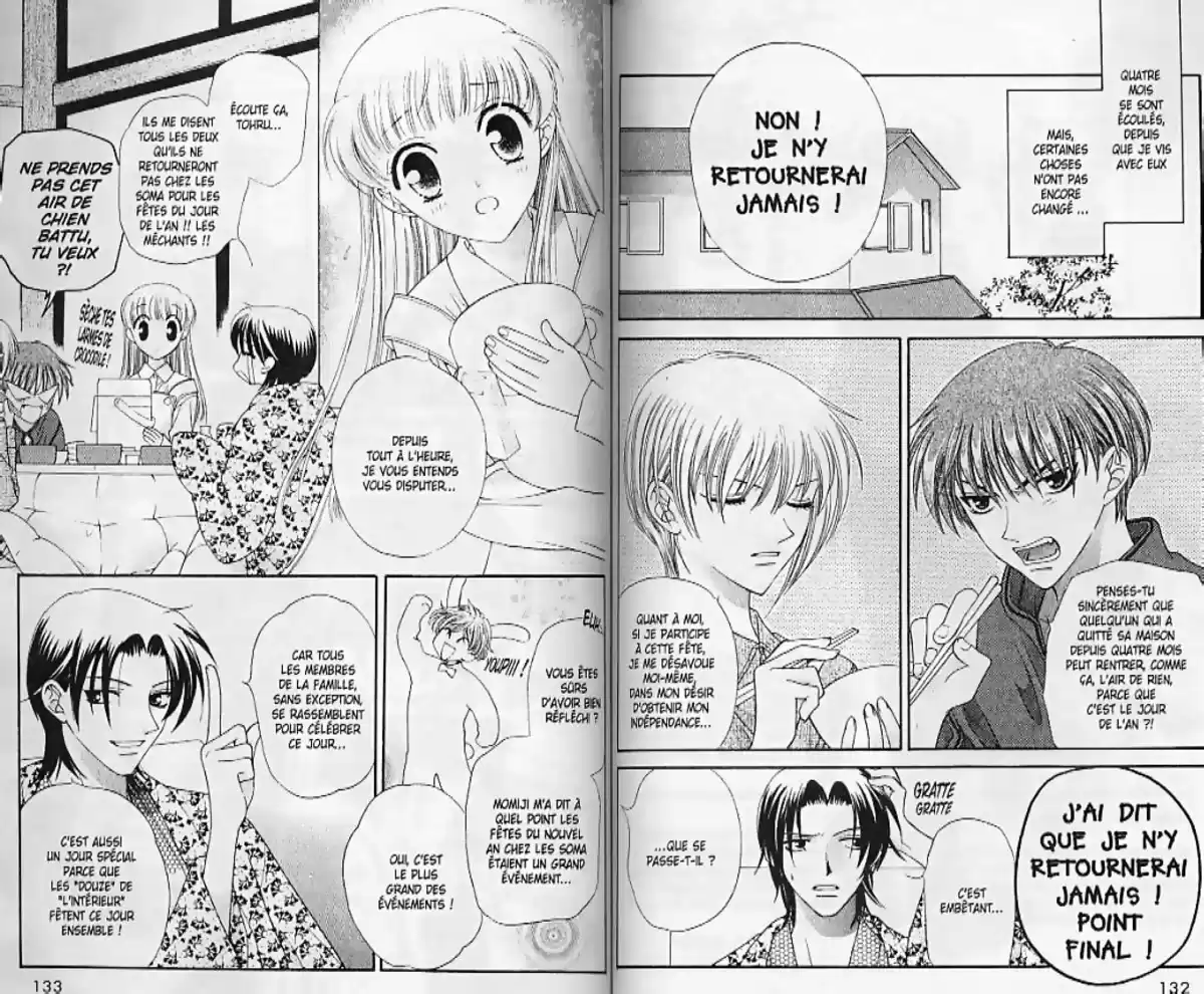 Fruits Basket Volume 2 page 67