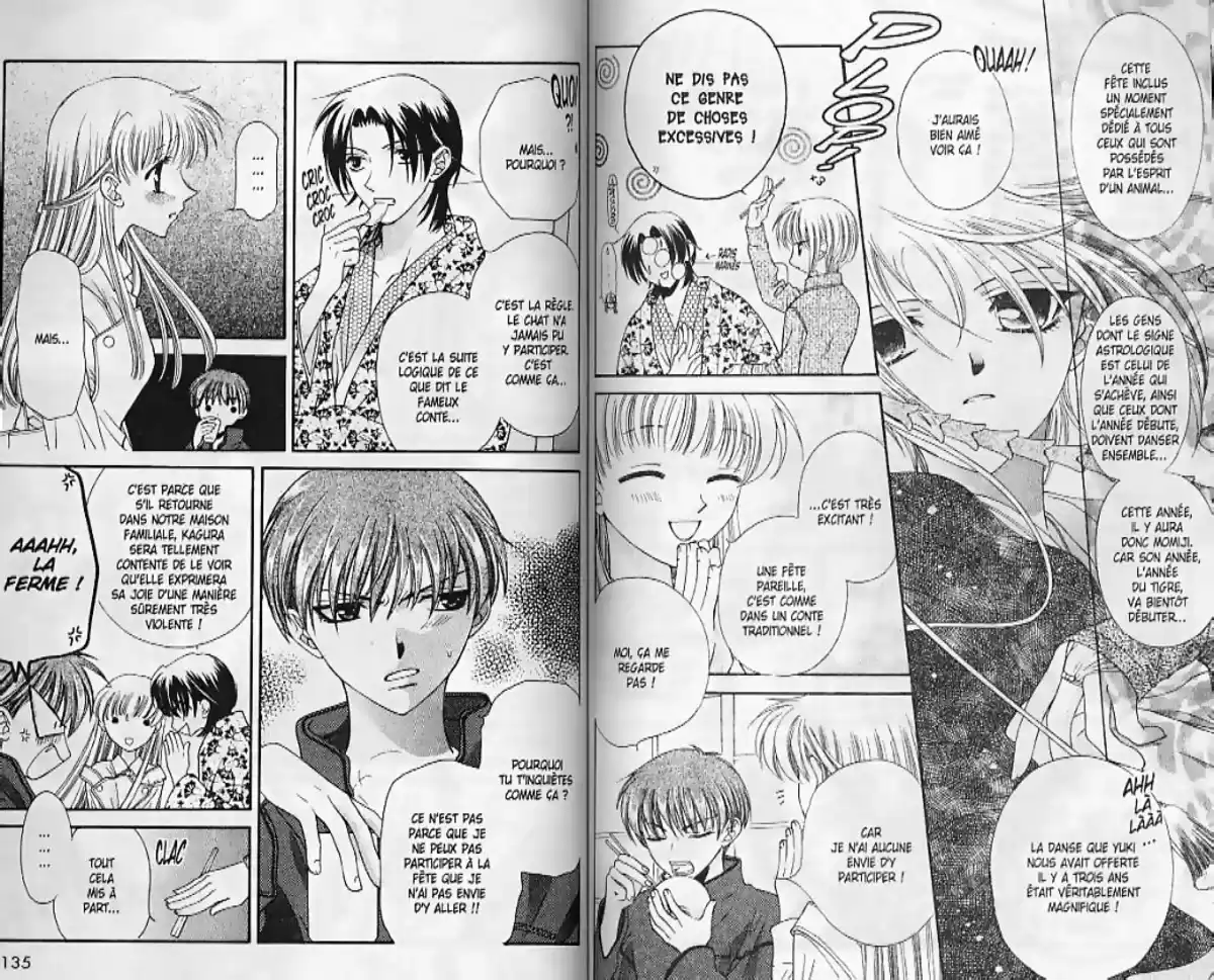 Fruits Basket Volume 2 page 68