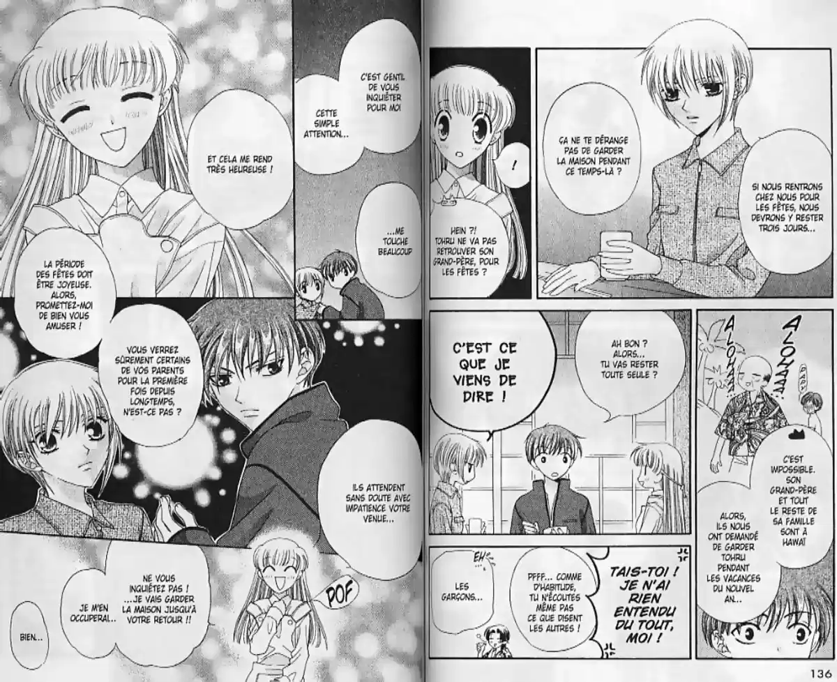 Fruits Basket Volume 2 page 69