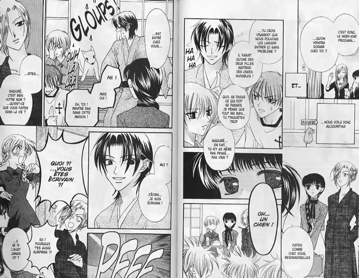 Fruits Basket Volume 2 page 7