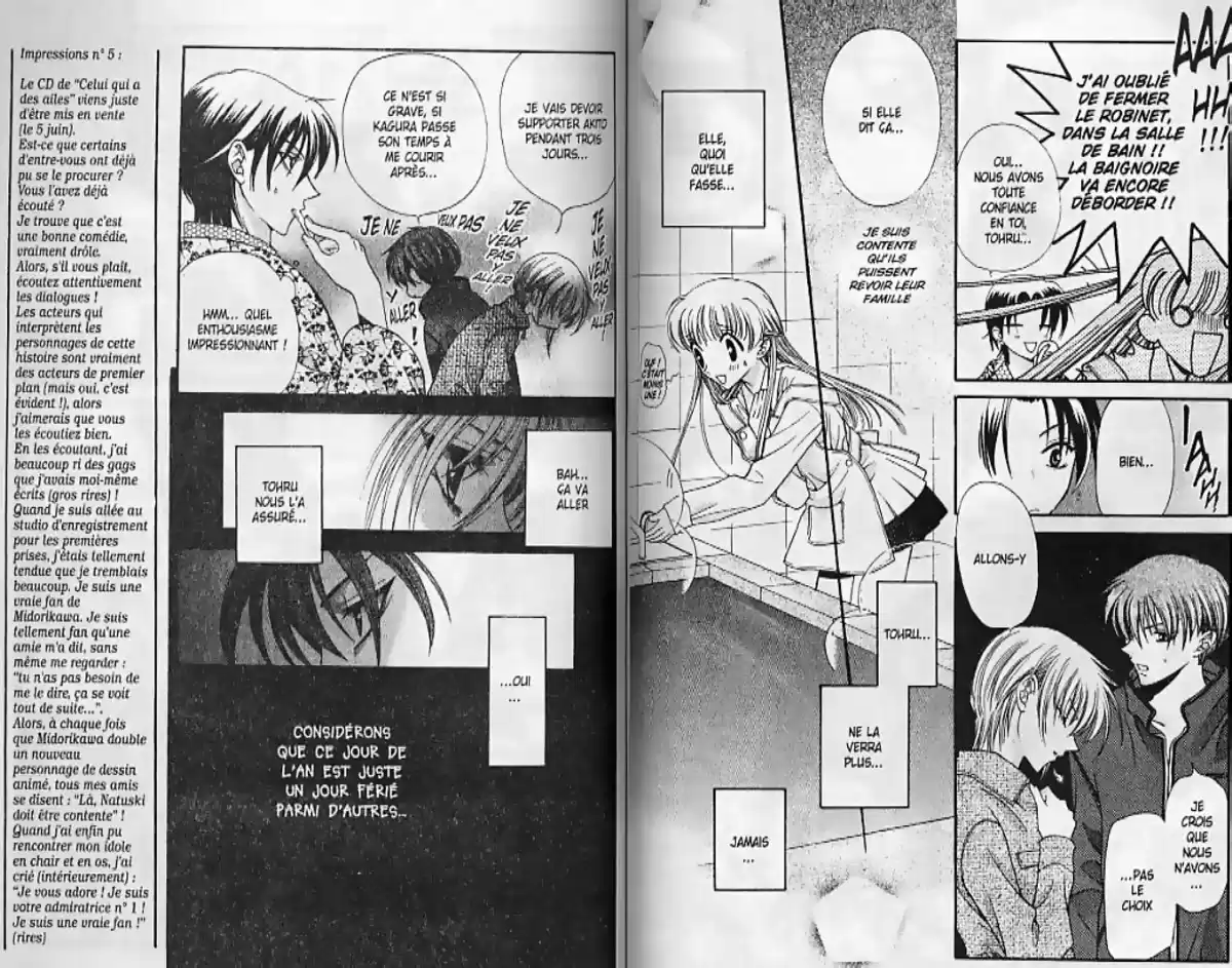 Fruits Basket Volume 2 page 70