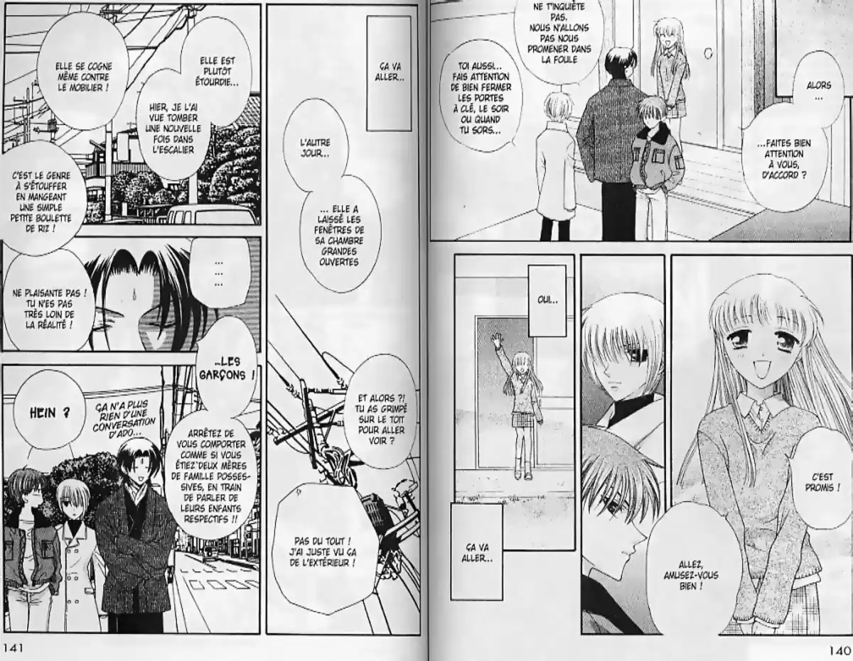 Fruits Basket Volume 2 page 71