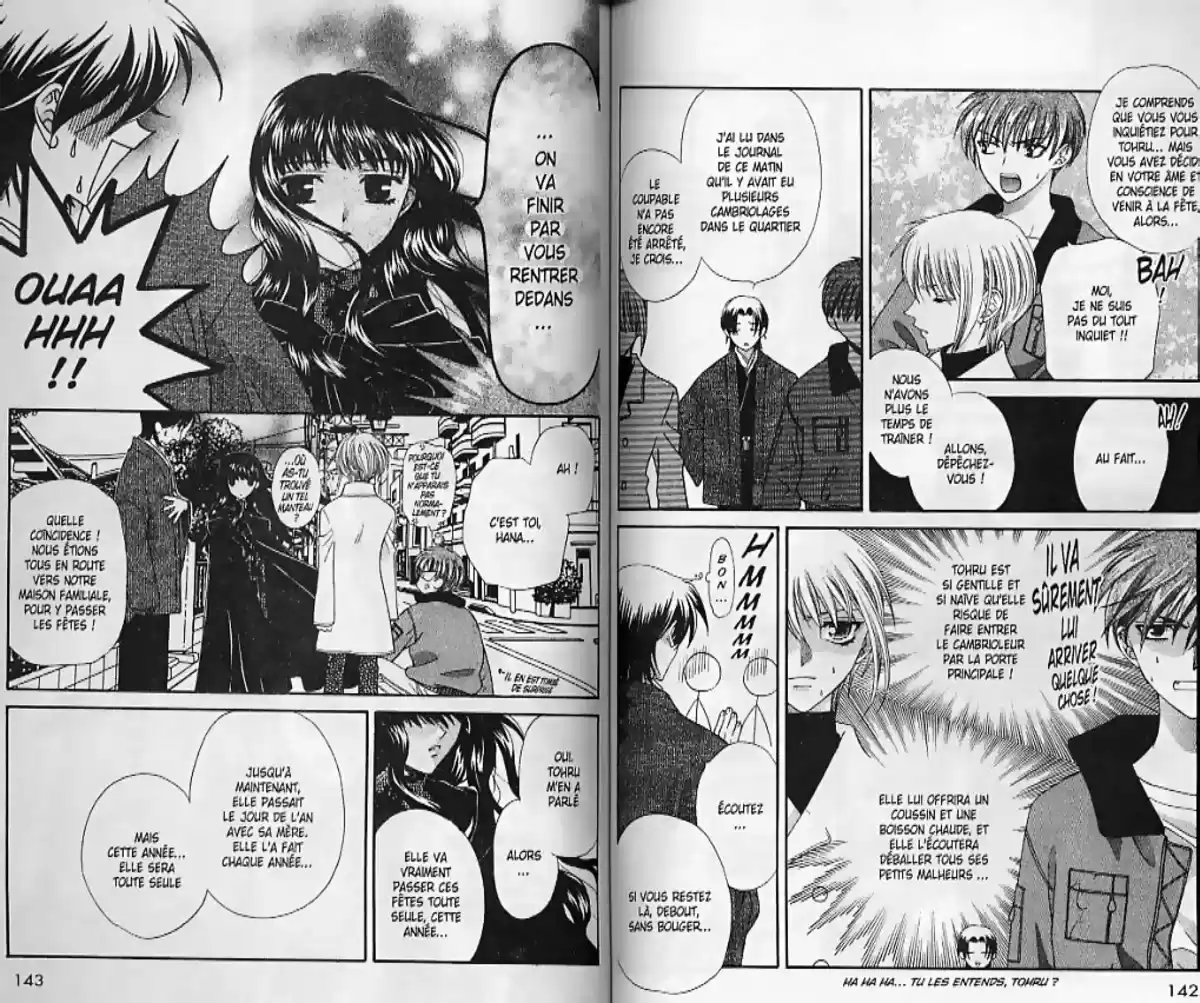 Fruits Basket Volume 2 page 72