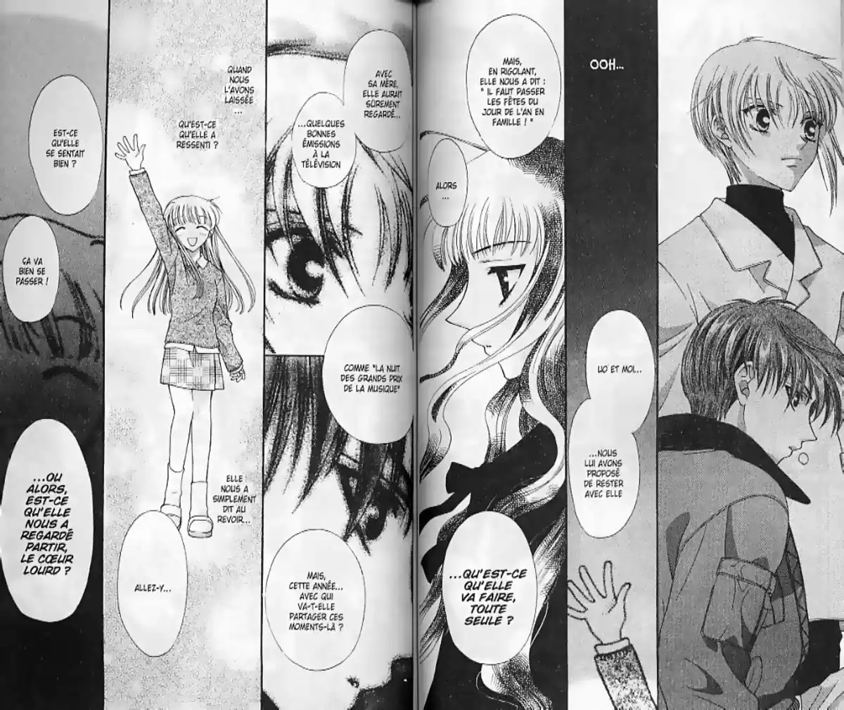 Fruits Basket Volume 2 page 73