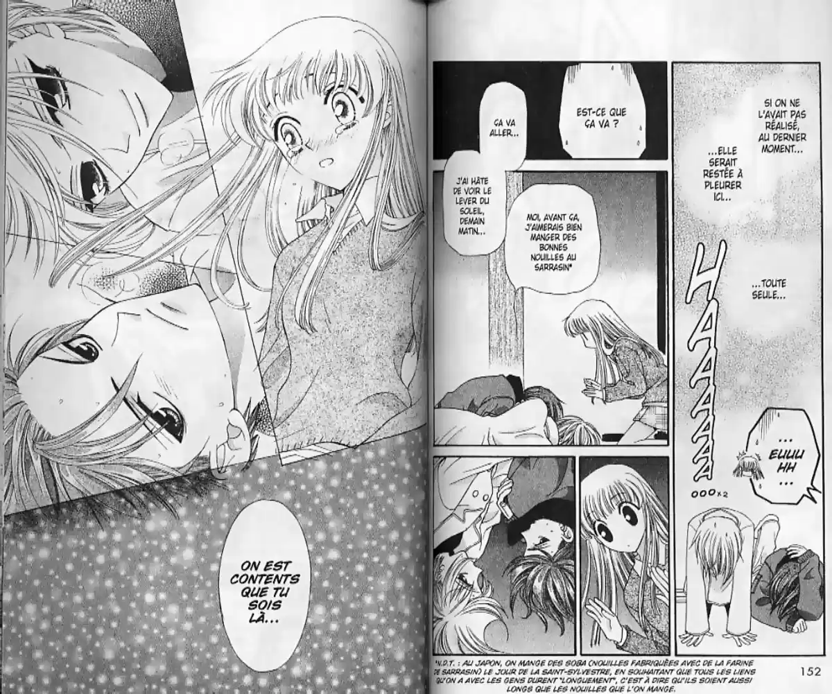 Fruits Basket Volume 2 page 77