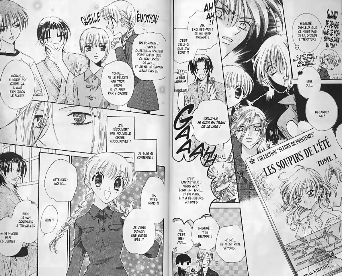 Fruits Basket Volume 2 page 8