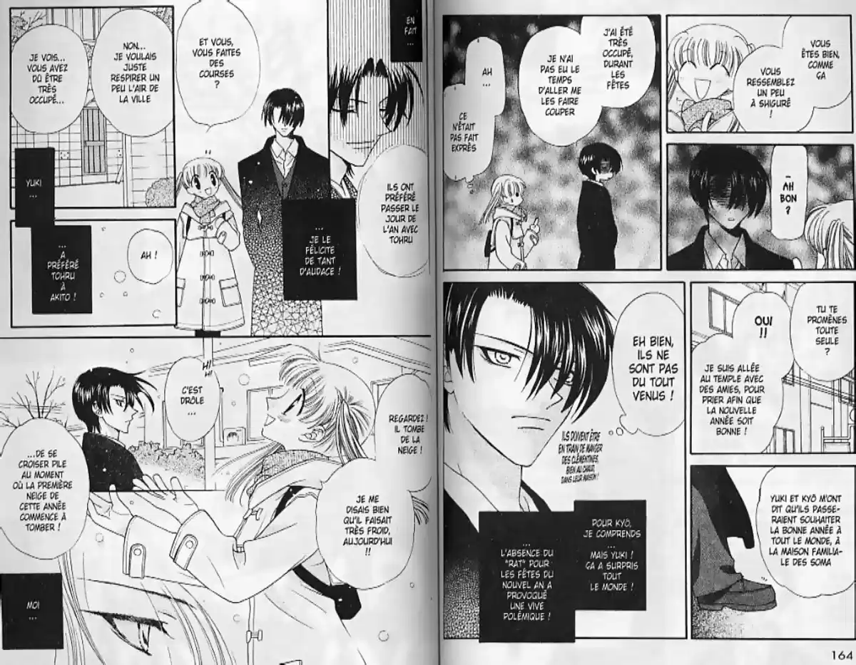 Fruits Basket Volume 2 page 83