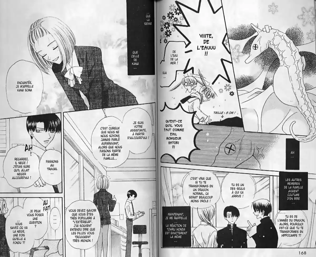 Fruits Basket Volume 2 page 85