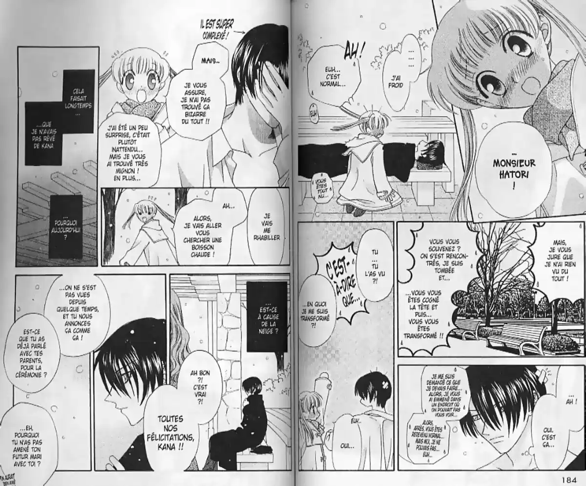 Fruits Basket Volume 2 page 93