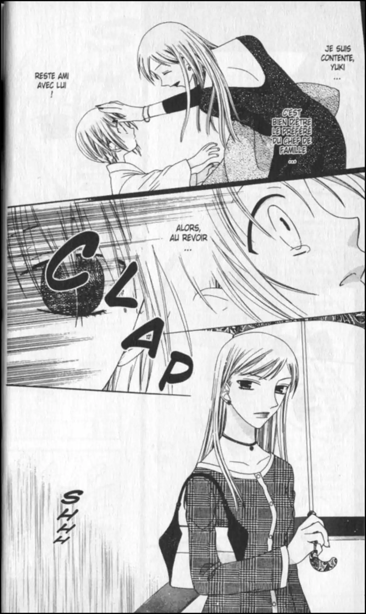 Fruits Basket Volume 13 page 10