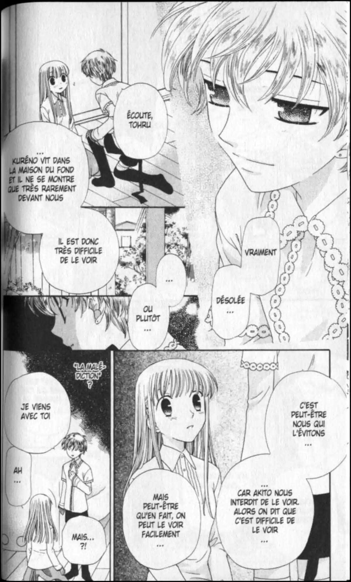 Fruits Basket Volume 13 page 100