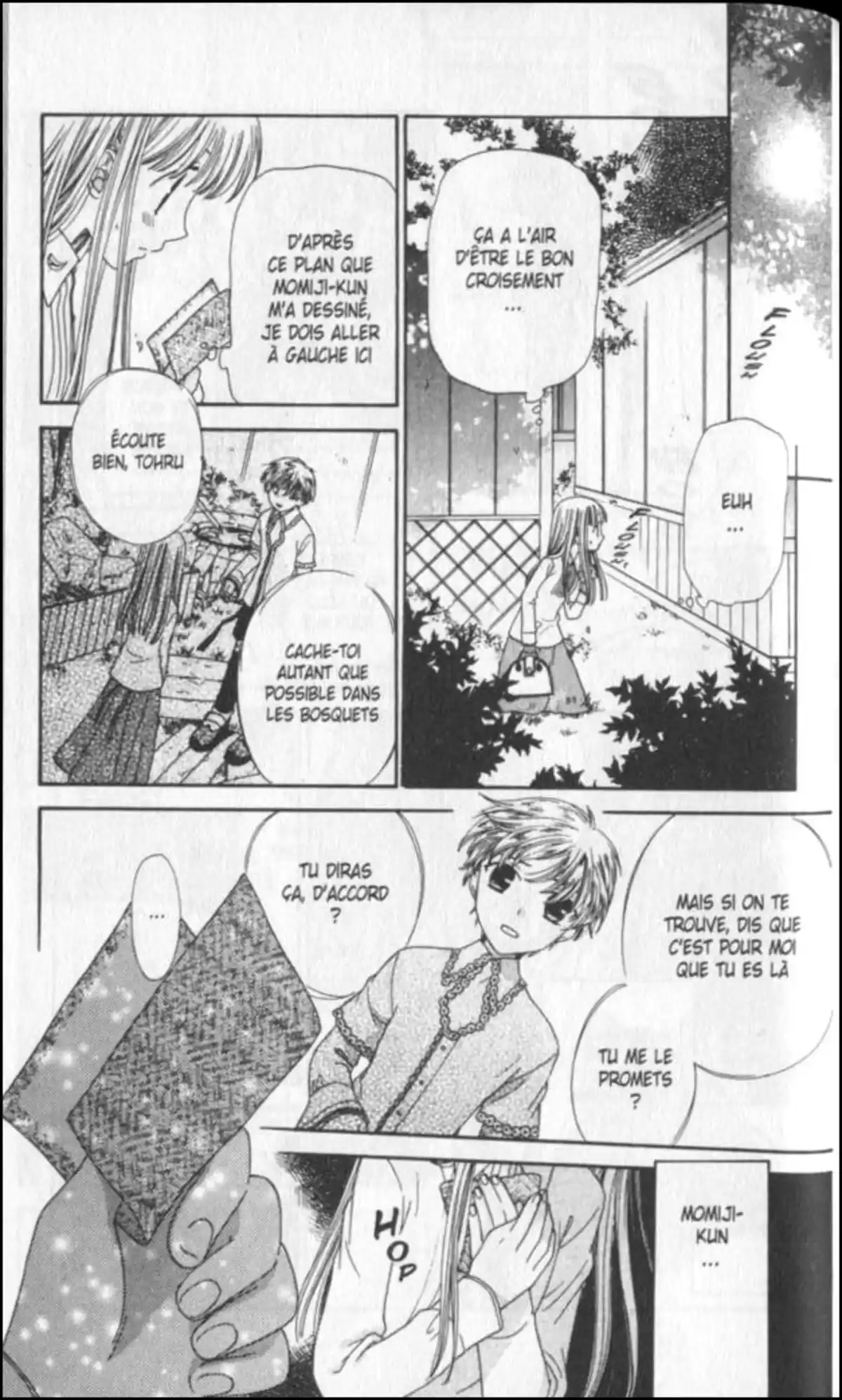 Fruits Basket Volume 13 page 103