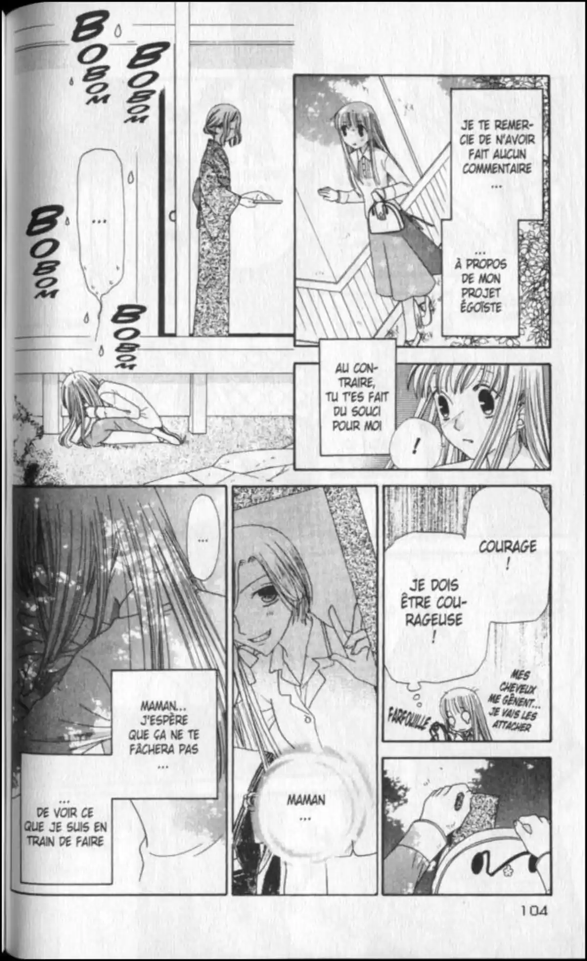 Fruits Basket Volume 13 page 104