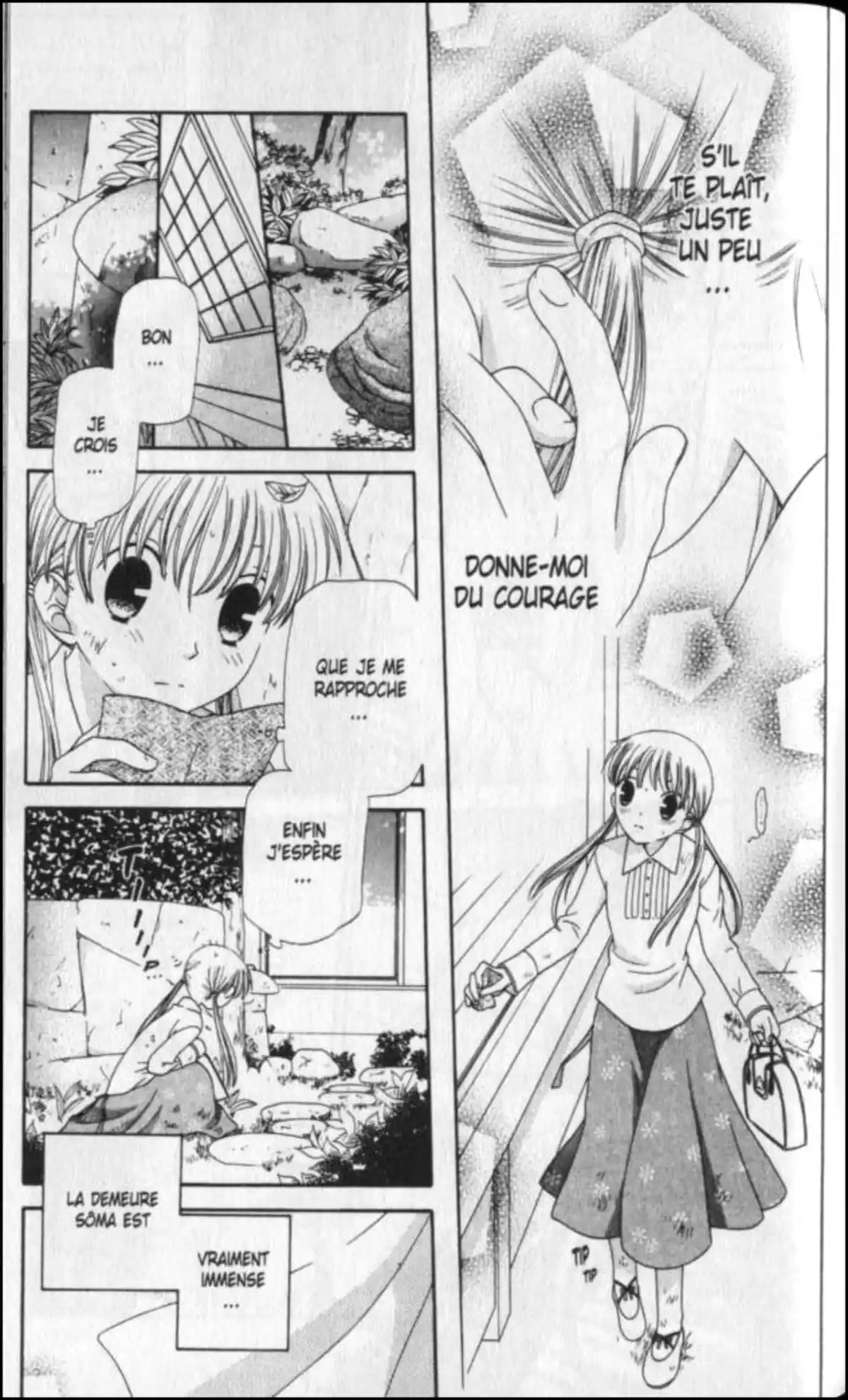 Fruits Basket Volume 13 page 105