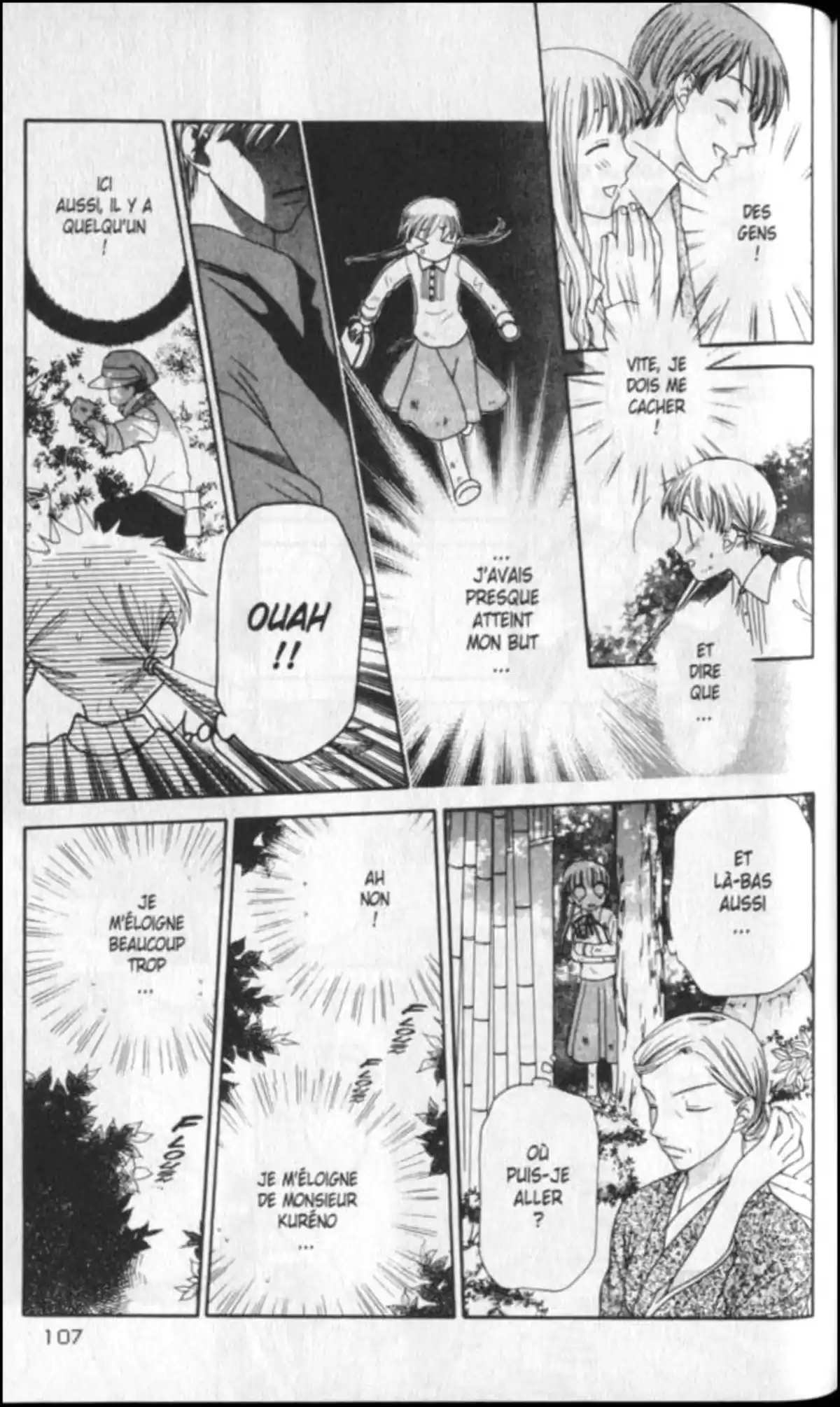 Fruits Basket Volume 13 page 107