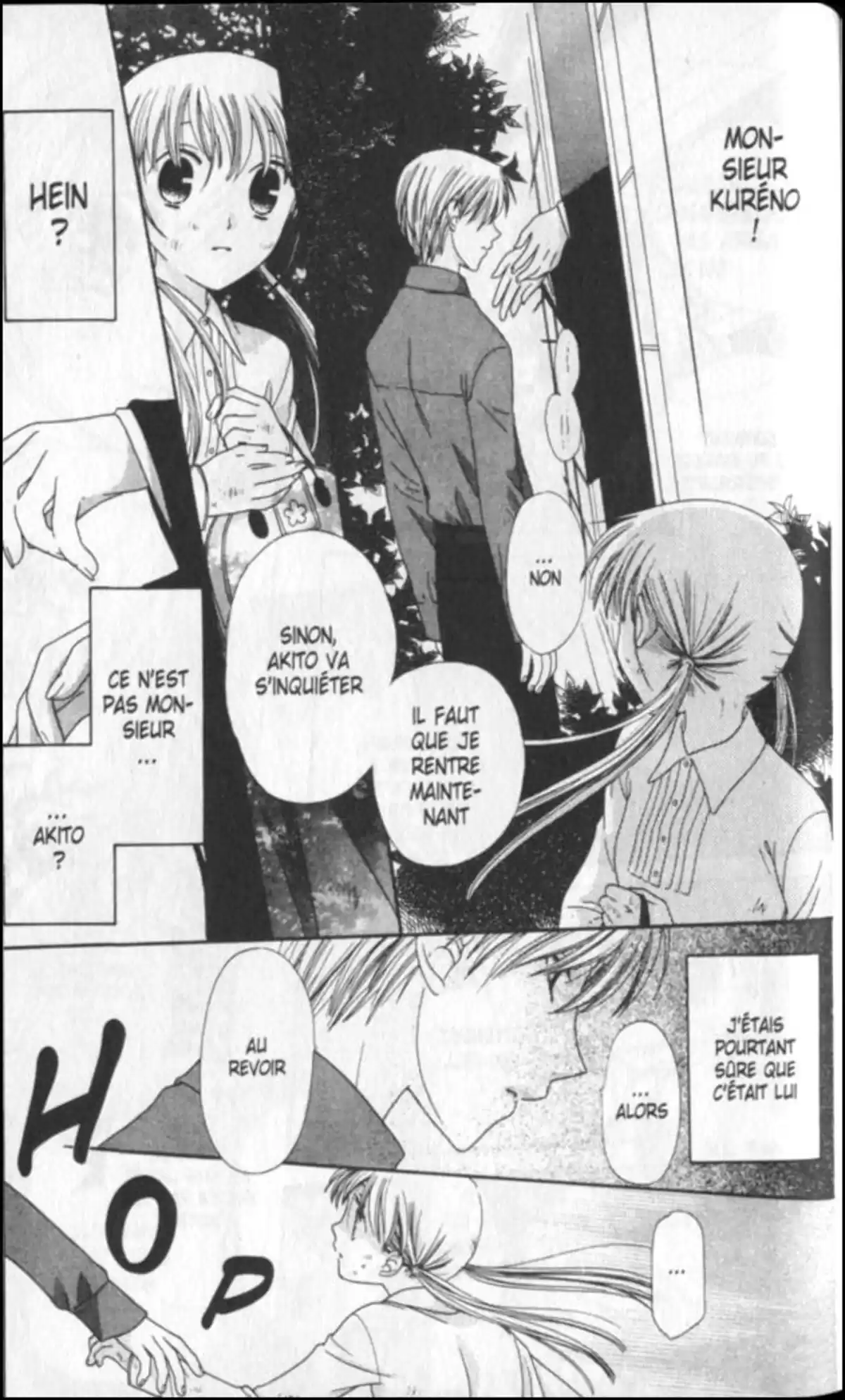 Fruits Basket Volume 13 page 111